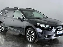 Black Used 2023 Subaru Outback SUV | £29,450 (Fair price)
