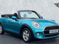 Green Used 2018 Mini Cooper Hatchback | £14,491 (A bit pricey)