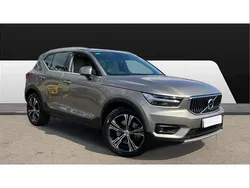Grey Used 2021 Volvo XC40 Inscription SUV | £24,035 (Fair price)
