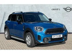 Blue Used 2023 Mini Cooper Countryman Comfort SUV | £25,250 (A bit pricey)
