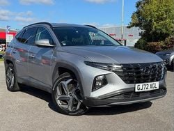 Silver Used 2022 Hyundai Tucson Premium SUV | £20,695 (Good price)