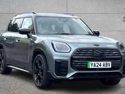 Green Used 2024 Mini Countryman SUV | £38,985 (A bit pricey)