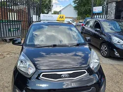Black Used 2014 Kia Picanto 2 Hatchback | £2,499 (Super price)