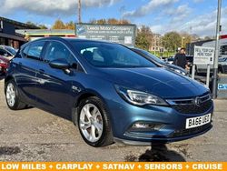 Blue Used 2017 Vauxhall Astra SRi Hatchback | £7,695 (Fair price)