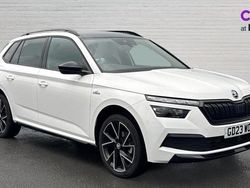 White Used 2023 Skoda Kamiq Monte Carlo SUV | £19,691 (Fair price)