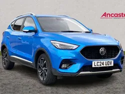 Blue Used 2023 MG ZS Exclusive Sedan | £16,295 (Fair price)