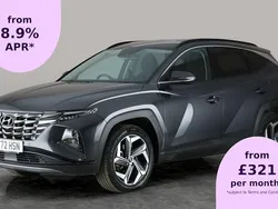 Grey Used 2022 Hyundai Tucson Premium SUV | £22,340 (Fair price)