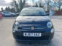 Black Used 2017 Fiat 500 Pop Hatchback | £4,350 (Good price)