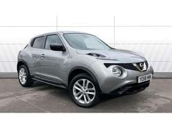 Silver Used 2018 Nissan Juke SUV | £8,874 (Fair price)