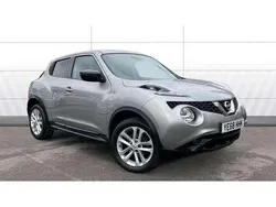 Silver Used 2018 Nissan Juke SUV | £9,474 (Fair price)
