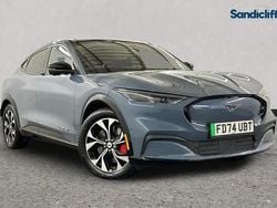 Blue Used 2023 Ford Mustang Mach-E Extended Range SUV | £32,197 (A bit pricey)
