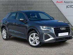 Grey Used 2022 Audi Q2 S-Line SUV | £21,724 (Good price)