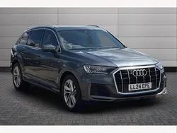 Daytona grey Used 2024 Audi Q7 Black Edition SUV | £49,999 (Fair price)