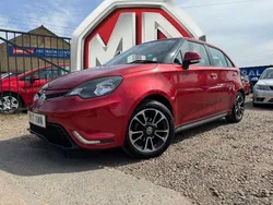 Red Used 2017 MG MG3 Hatchback | £3,495 (Fair price)