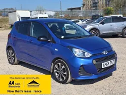 Blue Used 2019 Hyundai i10 Hatchback | £5,480 (Good price)