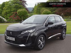 Black Used 2022 Peugeot 3008 Allure Premium Hatchback | £16,000 (Fair price)