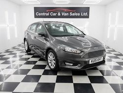 Grey Used 2015 Ford Focus Titanium Hatchback | £4,995 (A bit pricey)