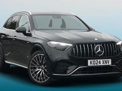 Black Used 2024 Mercedes GLC43 AMG Premium Plus Estate | £63,495