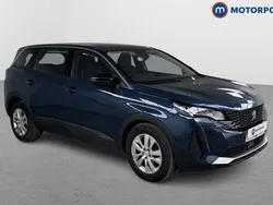 Blue Used 2022 Peugeot 5008 Active Premium MPV | £19,299 (Fair price)