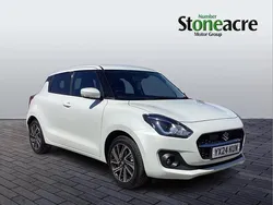 White New 2024 Suzuki Swift SZ5 Hatchback | £18,495