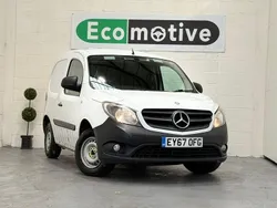 White Used 2017 Mercedes Citan 109 Sedan | £5,195 (Fair price)