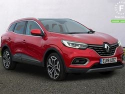 Red Used 2019 Renault Kadjar GT-Line SUV | £10,899 (Good price)