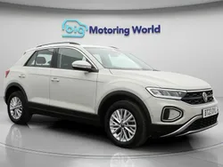 Grey Used 2023 VW T-Roc S SUV | £18,200 (Fair price)