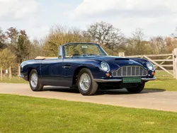 Blue Used 1967 Aston Martin DB6 Cabriolet | £535,000
