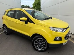 Yellow Used 2014 Ford Ecosport Titanium SUV | £4,990 (Fair price)