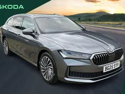 Grey Used 2025 Skoda Superb Estate | £40,295