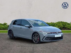 Grey Used 2022 VW Golf VIII GTI Hatchback | £27,890 (Fair price)