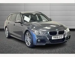 Mineral grey Used 2016 BMW 340 M Sport Estate | £18,999 (Super price)