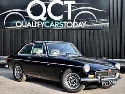 Black Used 1975 MG B GT Coupe | £21,995