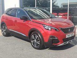 Red Used 2018 Peugeot 3008 GT-line SUV | £11,995 (Fair price)