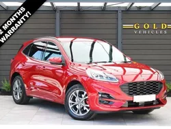 Red Used 2020 Ford Kuga ST-Line SUV | £18,995 (A bit pricey)