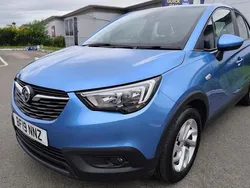 Blue Used 2019 Vauxhall Crossland X SUV | £6,995 (Super price)