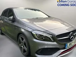 Used 2018 Mercedes A250 AMG Hatchback | £14,400 (Super price)