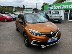 Orange Used 2018 Renault Captur GT-Line SUV | £9,999 (Expensive)