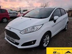 Used 2017 Ford Fiesta Titanium Hatchback | £4,880 (Good price)