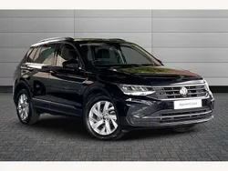 Black Used 2022 VW Tiguan Life SUV | £20,995 (Super price)