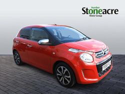 Red Used 2018 Citroën C1 Flair Hatchback | £5,999 (Good price)