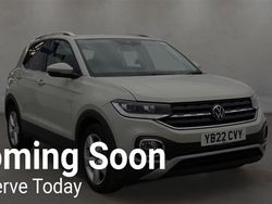 Grey Used 2022 VW T-Cross SEL SUV | £14,759 (Expensive)