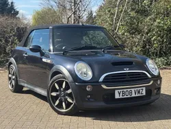 Black Used 2008 Mini Cooper S Cabriolet Cabriolet | £2,990 (Good price)