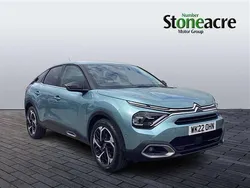 Blue Used 2022 Citroën C4 PureTech Hatchback | £13,495 (Fair price)
