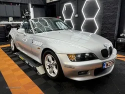 Silver Used 2000 BMW Z3 Cabriolet | £3,800 (Super price)