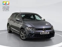 Grey Used 2022 VW Polo R-line Hatchback | £16,799 (Fair price)