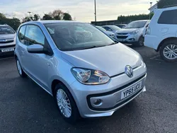 Silver Used 2015 VW up! high up! Hatchback | £6,998 (Expensive)