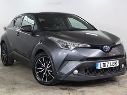 Grey Used 2017 Toyota C-HR SUV | £14,475 (Fair price)