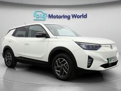 White Used 2023 Ssangyong (KGM) Korando Estate | £14,700