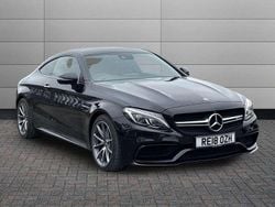 Black Used 2018 Mercedes C63 AMG Premium Coupe | £34,795 (Good price)
